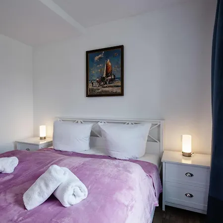 Prora - Geräumige über 2 Etagen Mit Terrasse, Elektro-grill Und Meerblick - Seepferdchen Apartment Binz