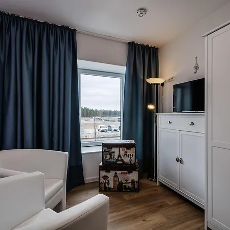 Apartment Prora - Geräumige über 2 Etagen Mit Terrasse, Elektro-grill Und Meerblick - Seepferdchen *