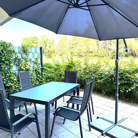 Διαμέρισμα Prora - Mit Terrasse Und Elektro-grill - Seepferdchen Binz